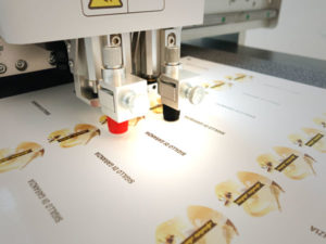 Fustellatrice per etichette Fustellatrice per etichette