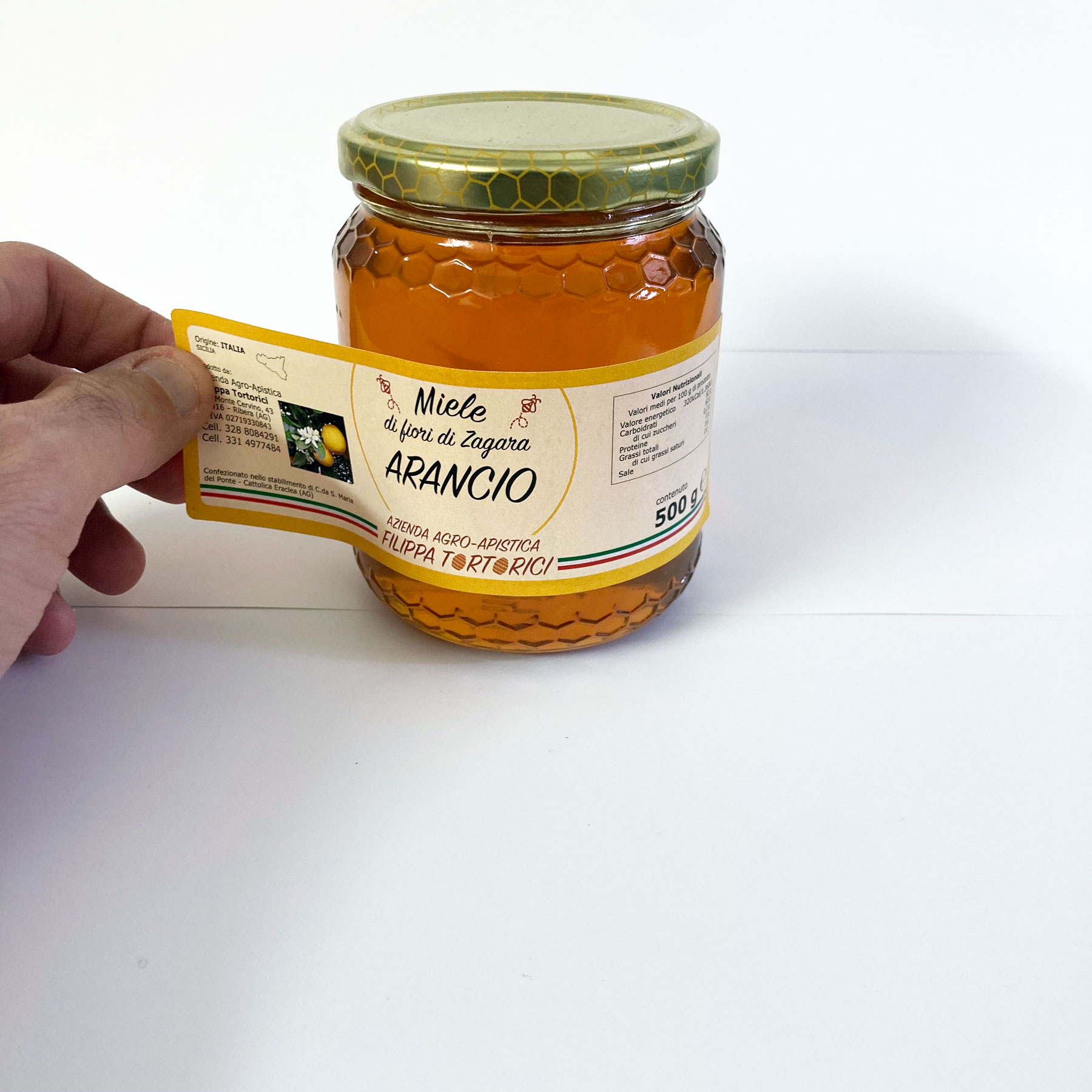 Etichette miele